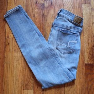 American Eagle Super Super Stretch Skinny Jeans